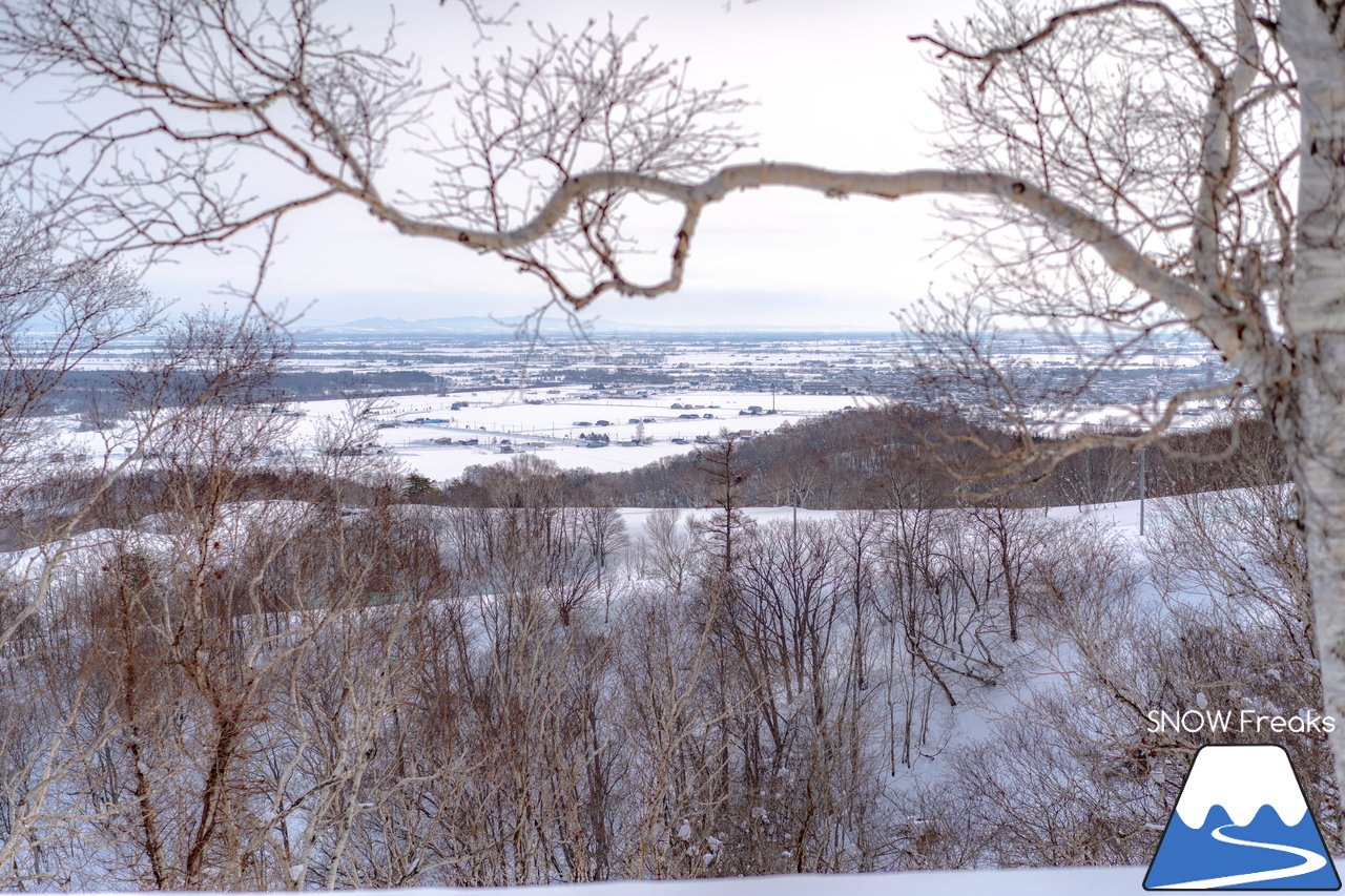 石狩平原スキー場｜今冬は豪雪の当別町。びっくりするほど積雪たっぷりのローカルゲレンデへ！